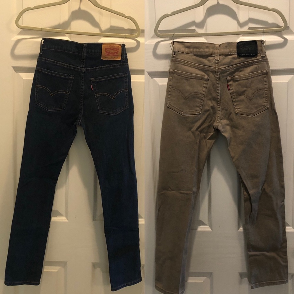 Levi’s 510 Skinny Jeans  - Boys Size 16
